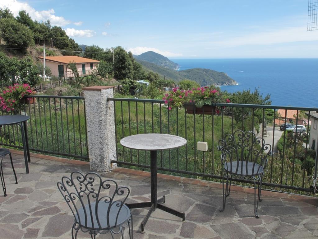 La Foce Del Prato Villa Framura Exterior photo