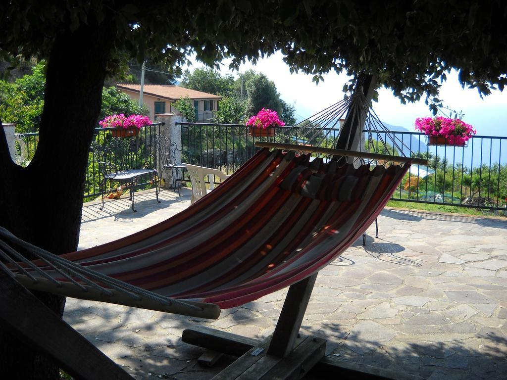 La Foce Del Prato Villa Framura Exterior photo