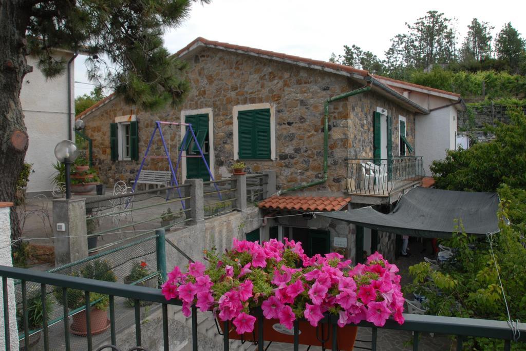 La Foce Del Prato Villa Framura Exterior photo